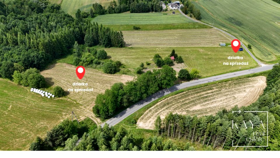 Działka budowlana Sobolów