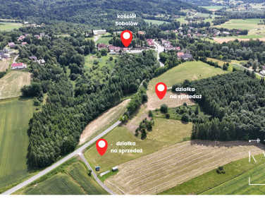 Działka budowlana Sobolów sprzedam