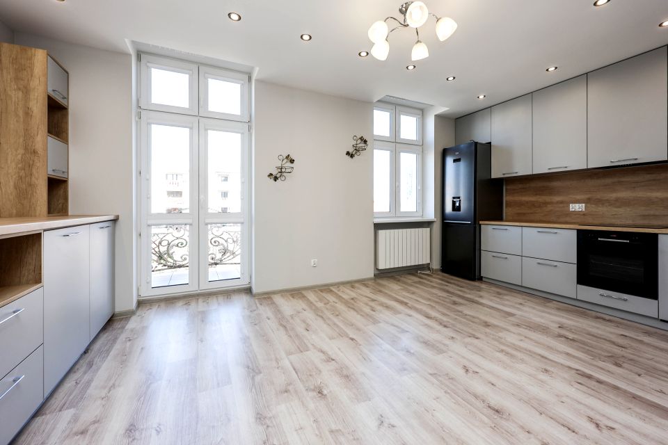 Mieszkanie nad rzeką