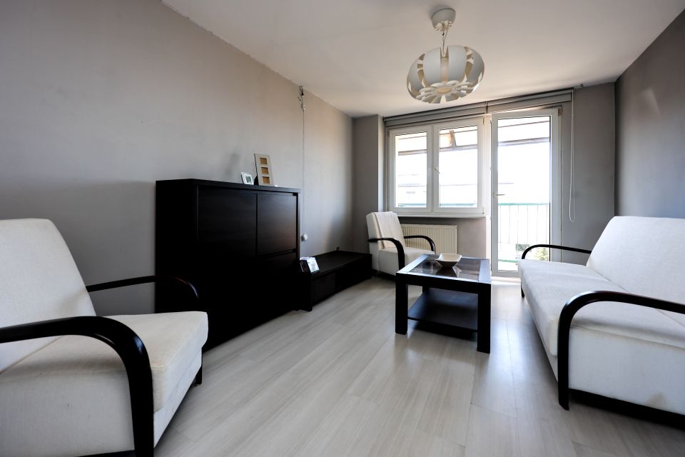 Mieszkanie przy lesie