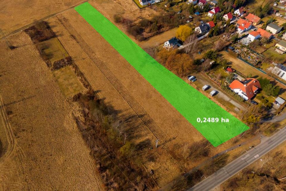 Działka budowlana Wrocław