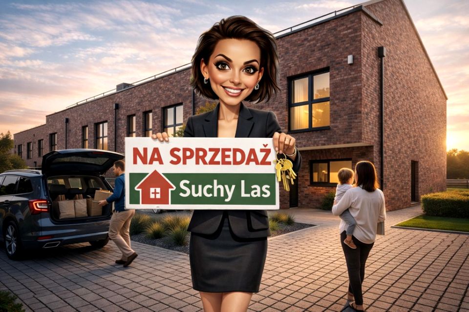Mieszkanie Suchy Las sprzedaż