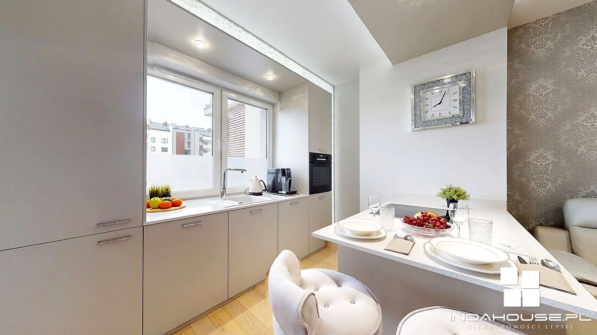 Apartament, ul. Hallera