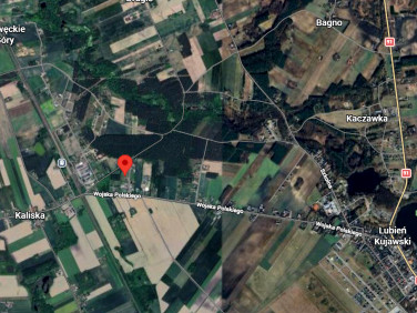 Działka budowlana Kaliska