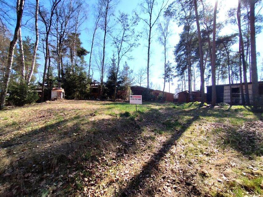 Działka rekreacyjna Rokitki