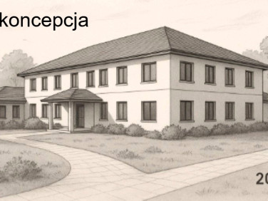 Działka usługowa Gdańsk