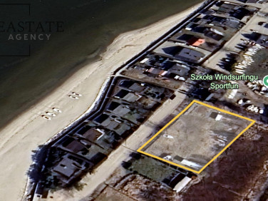 Działka usługowa Rewa sprzedam