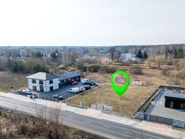 Działka budowlana Okuniew