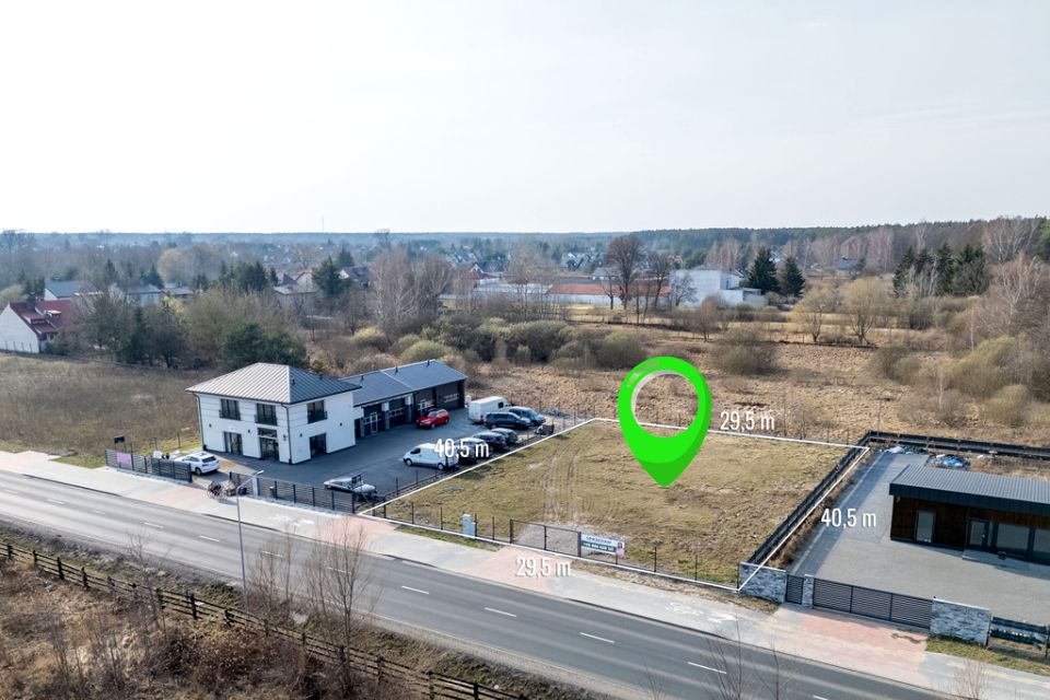 Działka budowlana Okuniew