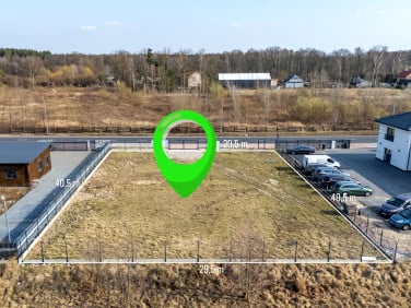 Działka Okuniew