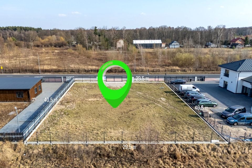 Działka Okuniew