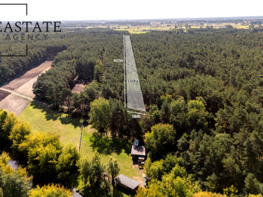 Działka leśna Maurzyce