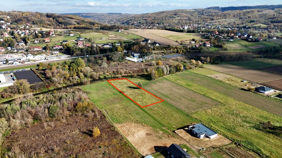 Działka rolna Strzyżów