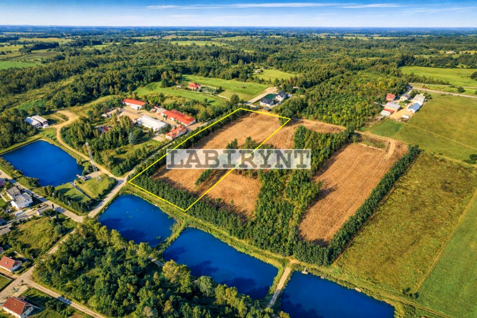 Działka budowlana Libidza