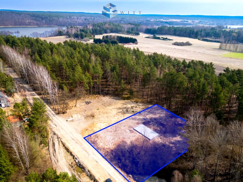 Działka budowlana Zwierzewo