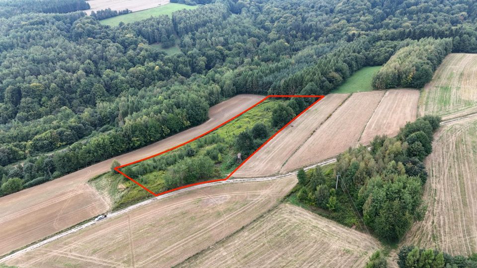 Działka rolna Nowa Wieś