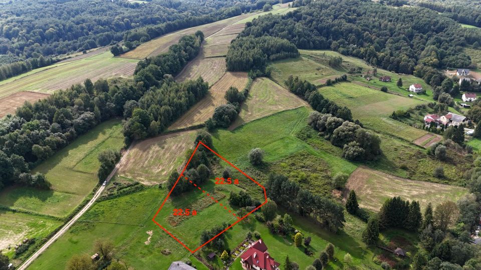 Działka rolna Nowa Wieś