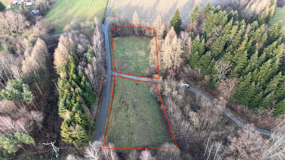 Działka rolna Różanka