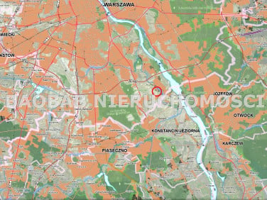 Pusta działka Warszawa
