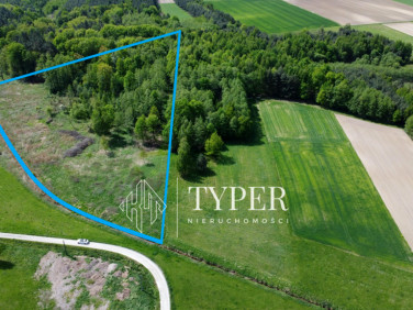 Działka budowlano-rolna Lisia Góra