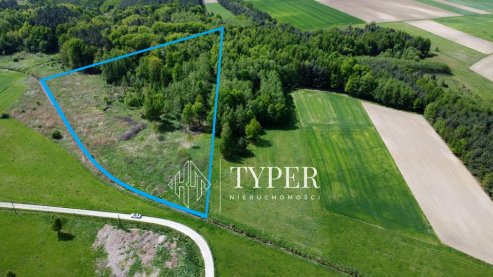 Działka budowlano-rolna Lisia Góra