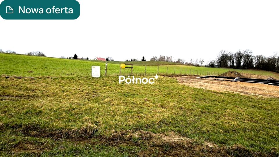 Działka budowlana Ocice