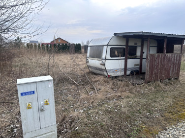 Działka rekreacyjna Radymno