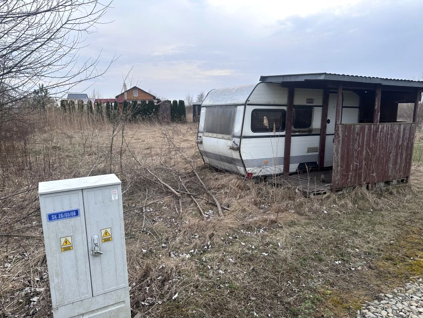 Działka rekreacyjna Radymno