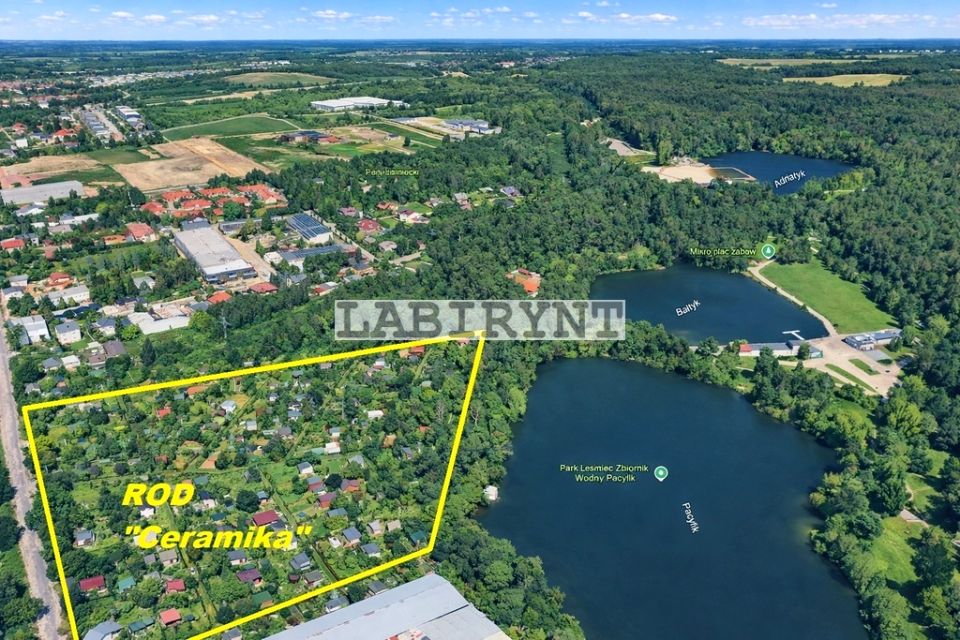 Działka rekreacyjna Częstochowa sprzedam