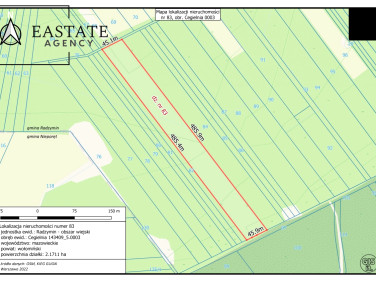 Działka rolna Radzymin