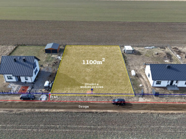 Działka budowlana Arcelin