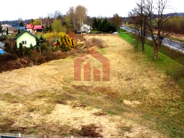 Działka usługowa Zawada