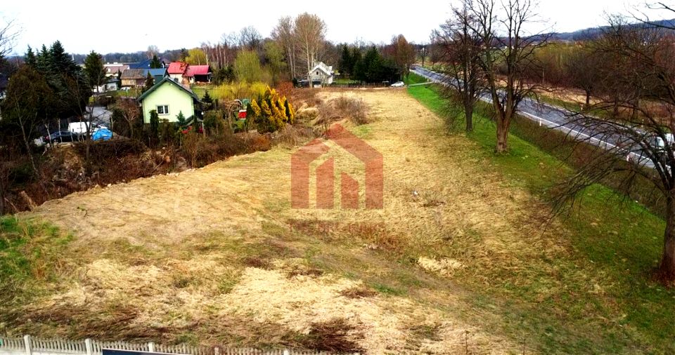 Działka usługowa Zawada