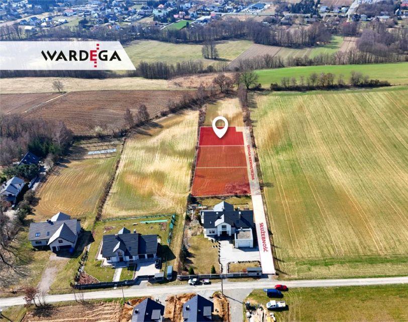 Działka budowlana Masłomiąca