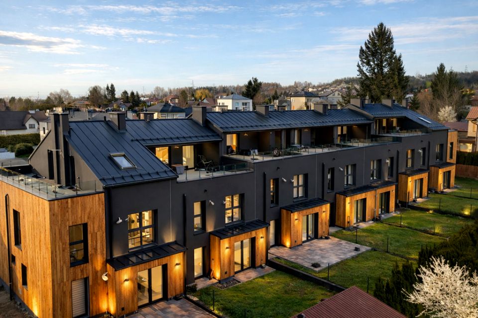 Mieszkanie przy lesie