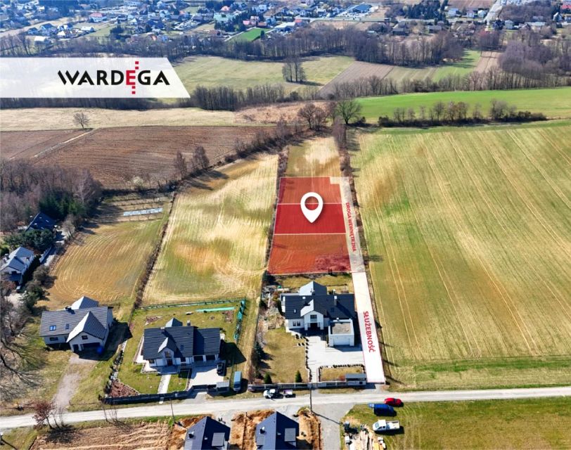 Działka budowlana Masłomiąca