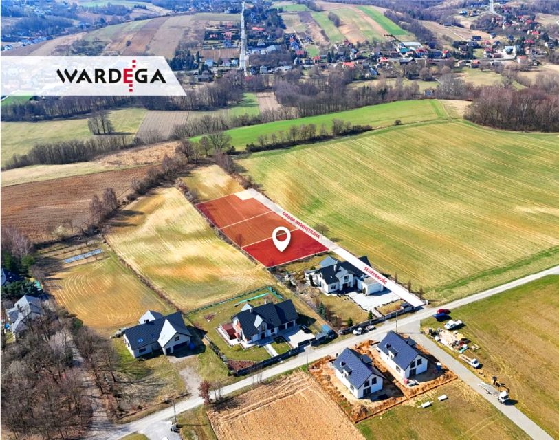 Działka budowlana Masłomiąca