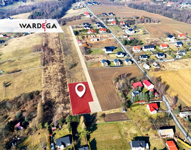 Działka budowlana Wilczkowice