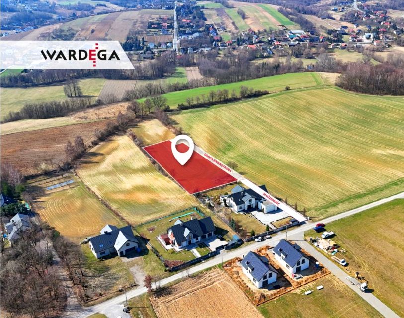 Działka budowlana Masłomiąca