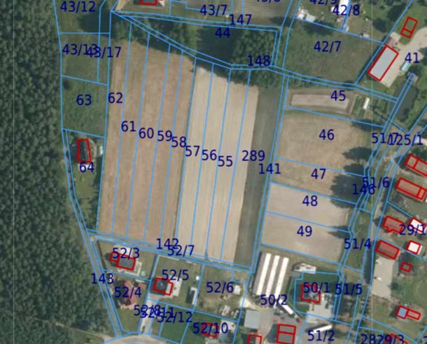 Działka budowlana Gola