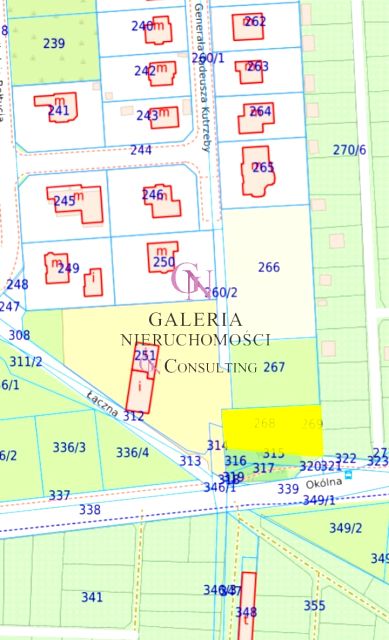 Działka usługowa Toruń