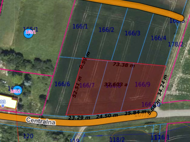 Działka budowlana Stary Zamek