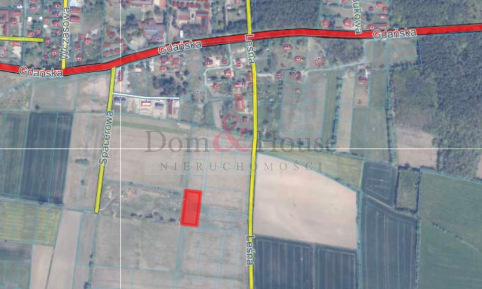 Działka inna Mikoszewo