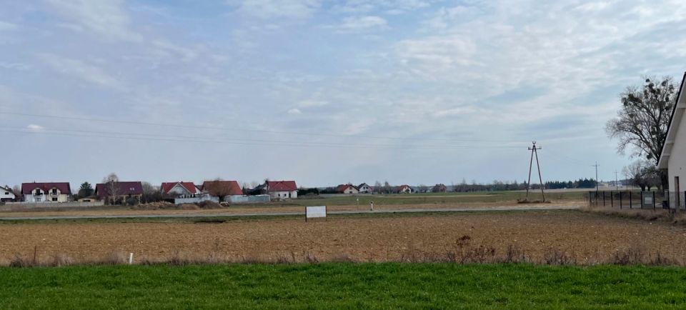 Działka budowlana Ceradz Kościelny