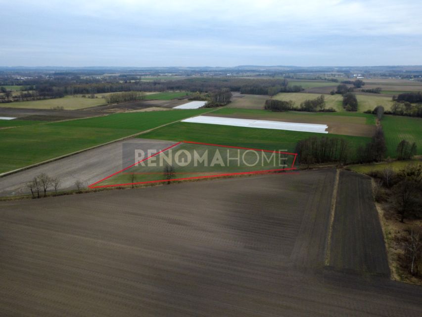 Działka rolna Komorówko