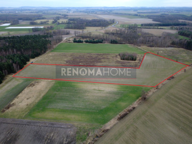 Działka rolna Komorówko