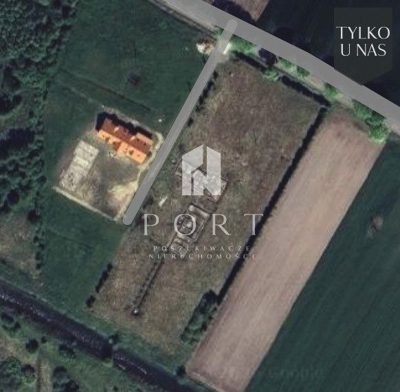 Działka budowlana Żarnowiec