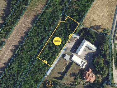 Działka budowlana Łazy