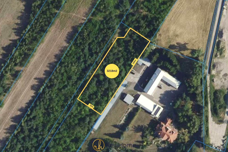 Działka budowlana Łazy