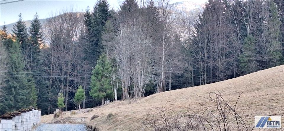 Działka budowlana Zawoja